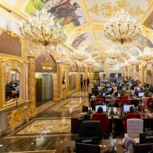 Photo of the Yekaterinburg company's office, which looks more like a palace