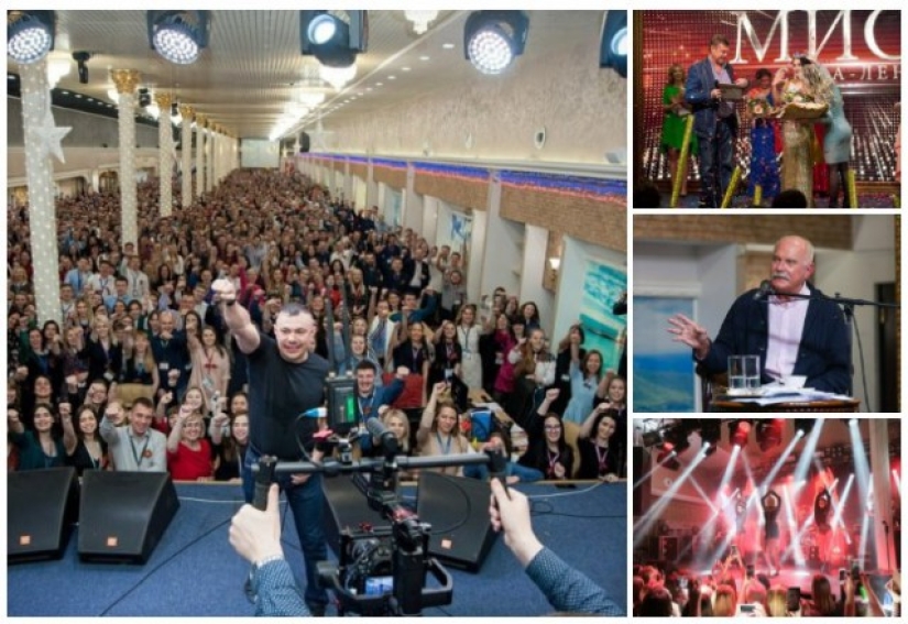 Photo of the Yekaterinburg company's office, which looks more like a palace Photo of the Yekaterinburg company's office, which looks more like a palace