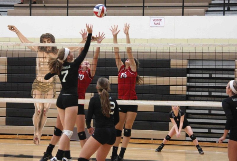 Photo project "Jesus is everywhere" Photo project "Jesus is everywhere"