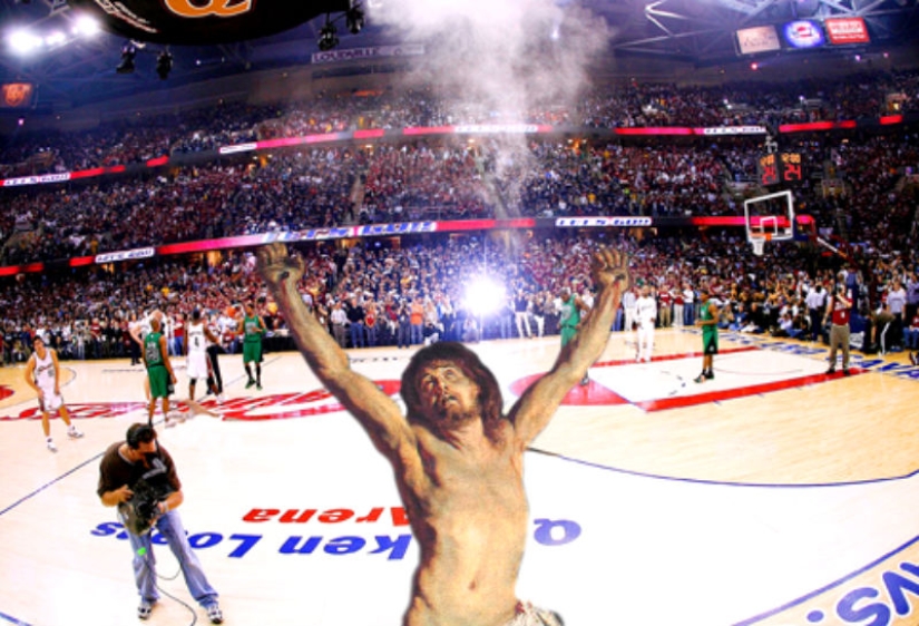 Photo project "Jesus is everywhere" Photo project "Jesus is everywhere"