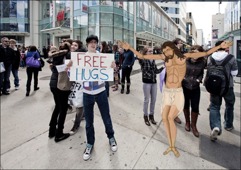 Photo project "Jesus is everywhere" Photo project "Jesus is everywhere"