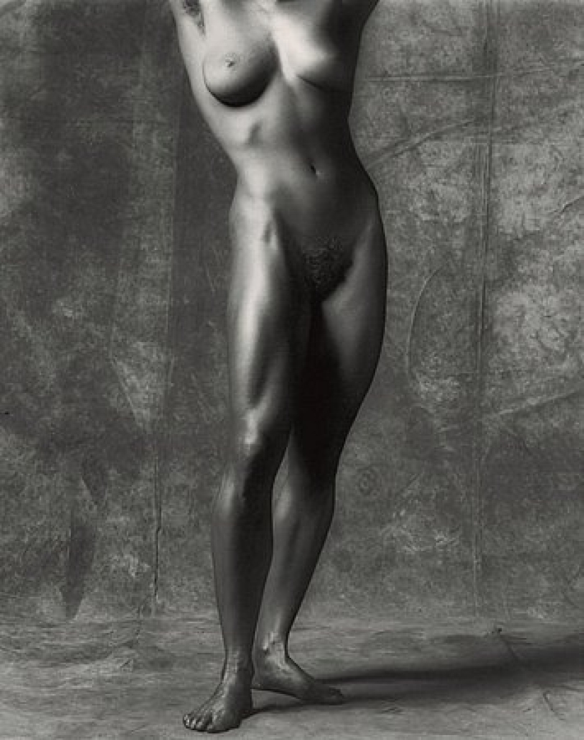 Photographer Robert Mapplethorpe: "I create art with pornography" Photographer Robert Mapplethorpe: "I create art with pornography"