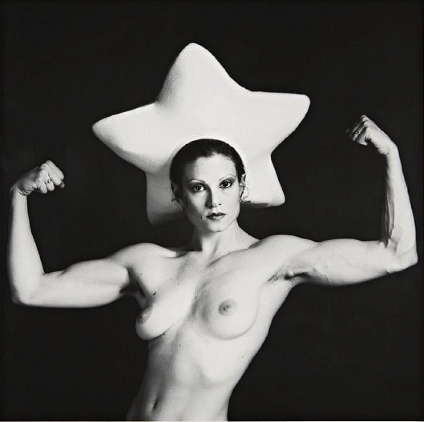 Photographer Robert Mapplethorpe: "I create art with pornography" Photographer Robert Mapplethorpe: "I create art with pornography"