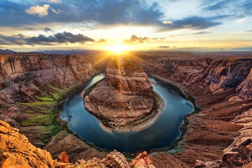 Photographer spent 3 years traveling the world to catch the sun