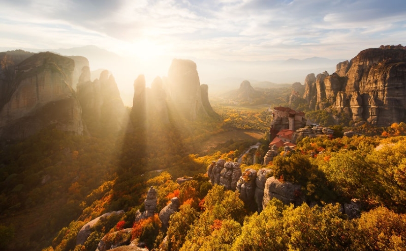 Photographer spent 3 years traveling the world to catch the sun