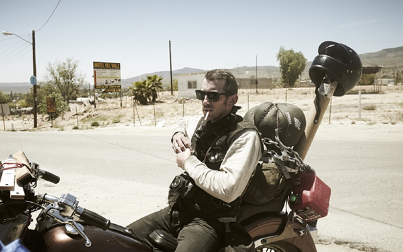 Photographer's journey with bikers on the "Devil's Road"