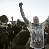 Photographer's journey with bikers on the "Devil's Road"