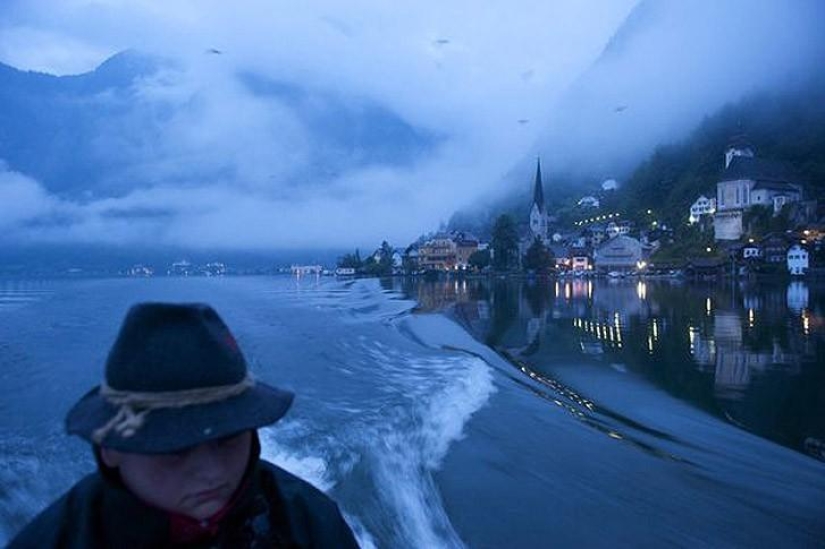 Photographing the weather