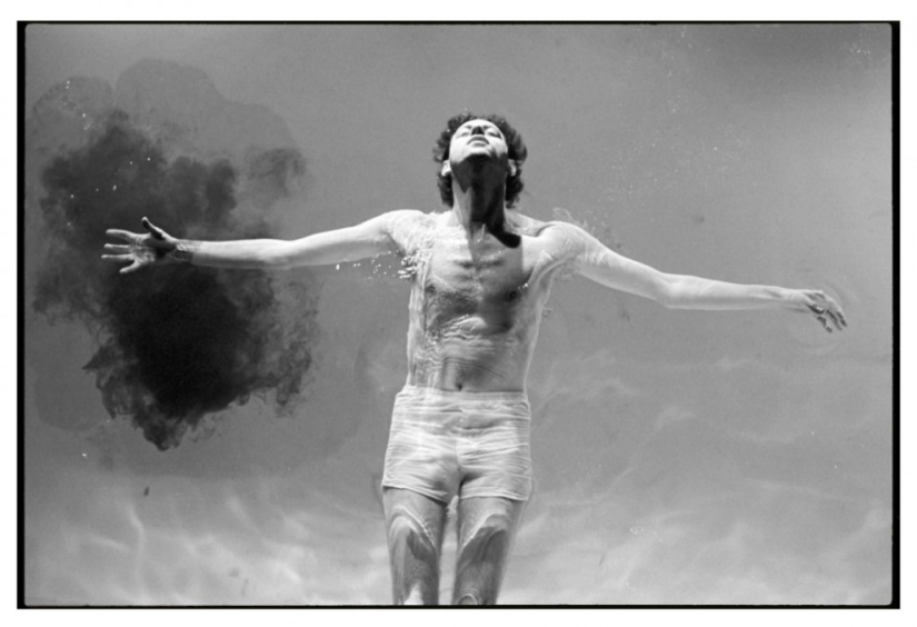 Photos from behind the scenes of the 1982 film Pink Floyd - The Wall