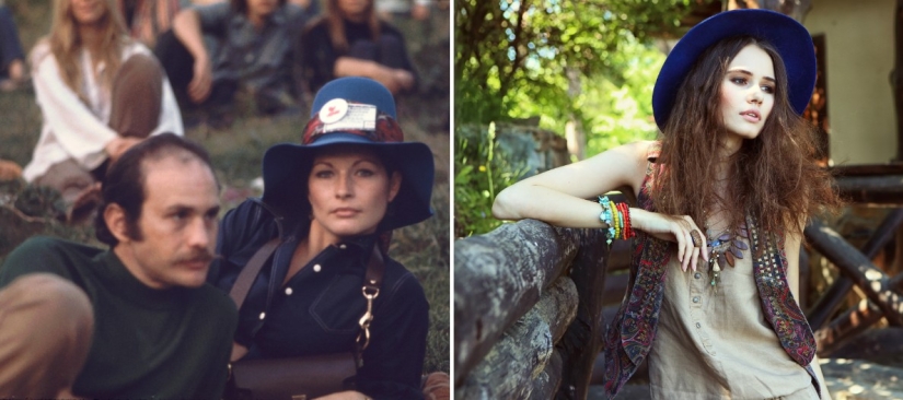 Photos from the 1969 Woodstock Festival allow you to see the origins of modern fashion Photos from the 1969 Woodstock Festival allow you to see the origins of modern fashion
