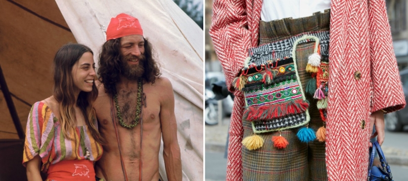Photos from the 1969 Woodstock Festival allow you to see the origins of modern fashion Photos from the 1969 Woodstock Festival allow you to see the origins of modern fashion