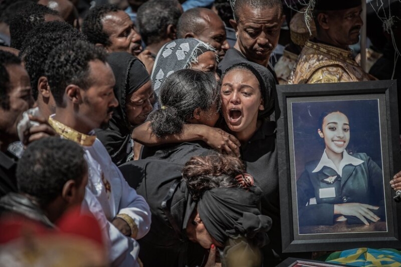 Photos instead of a thousand words: the best pictures of World Press Photo 2020, which the world press is proud of