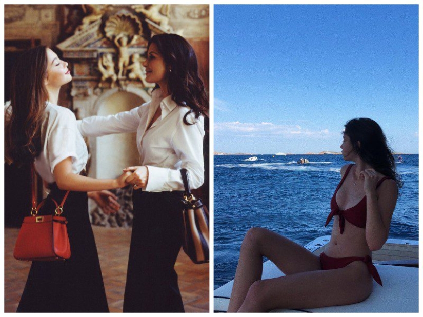 Photos of Catherine Zeta-Jones' 17-year-old daughter stunned netizens Photos of Catherine Zeta-Jones' 17-year-old daughter stunned netizens