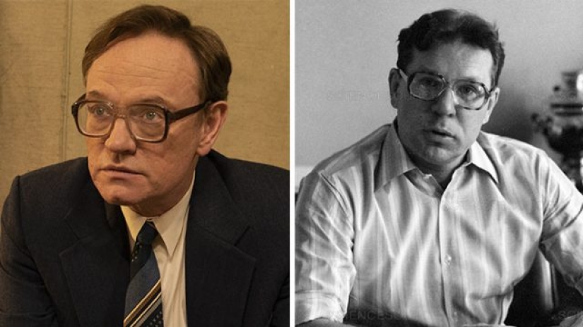 Photos of the actors of the Chernobyl series in comparison with the real participants in the Chernobyl accident
