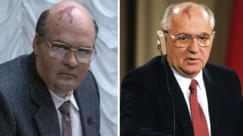 Photos of the actors of the Chernobyl series in comparison with the real participants in the Chernobyl accident
