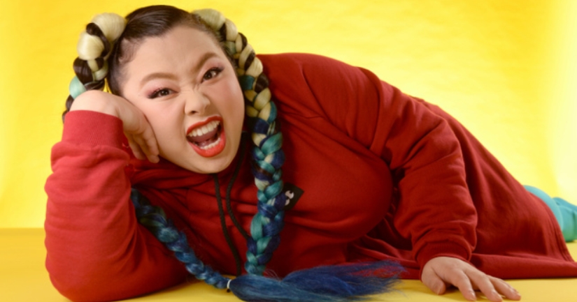 Photos of this Japanese plus-size model do not leave anyone indifferent
