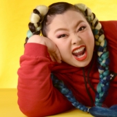 Photos of this Japanese plus-size model do not leave anyone indifferent