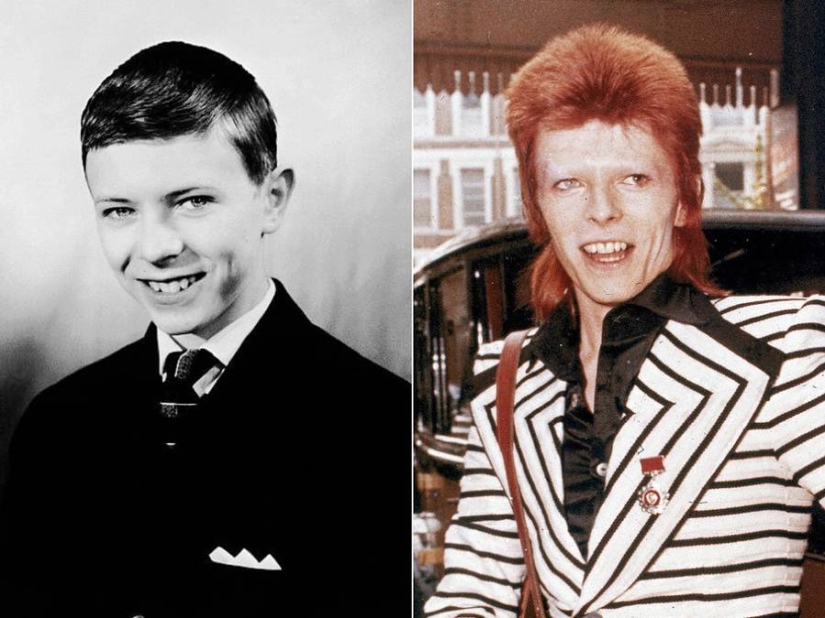 Photos of world rock stars in their youth that you hardly saw