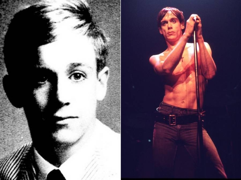 Photos of world rock stars in their youth that you hardly saw