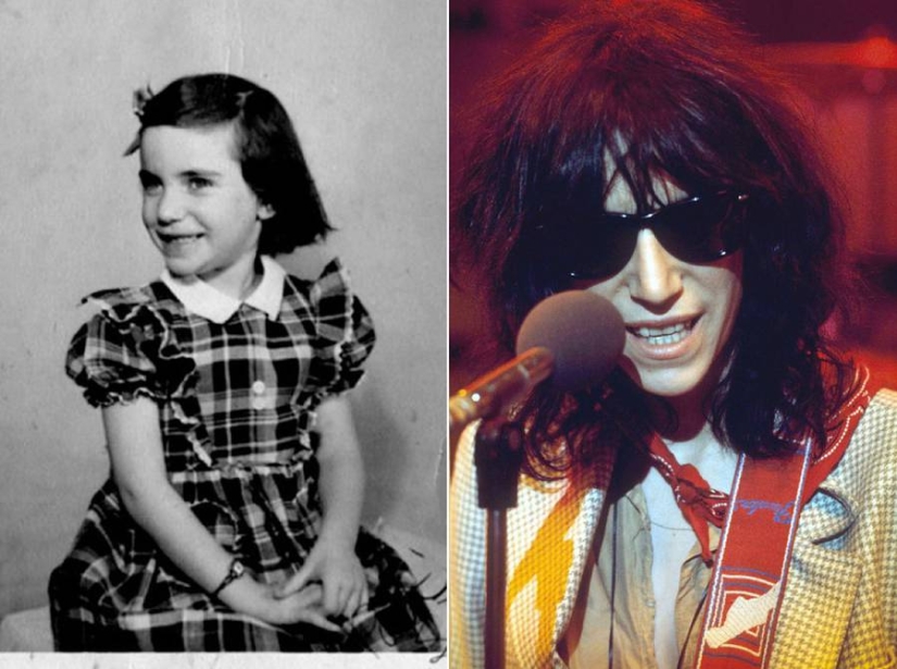 Photos of world rock stars in their youth that you hardly saw
