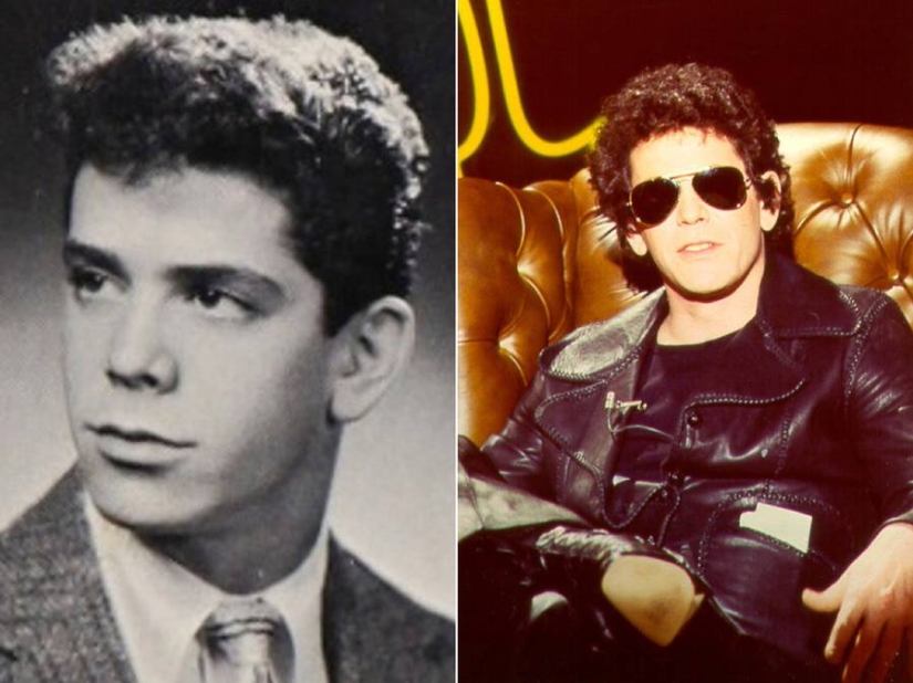 Photos of world rock stars in their youth that you hardly saw