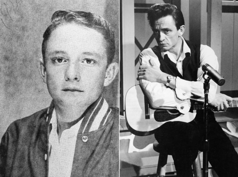 Photos of world rock stars in their youth that you hardly saw