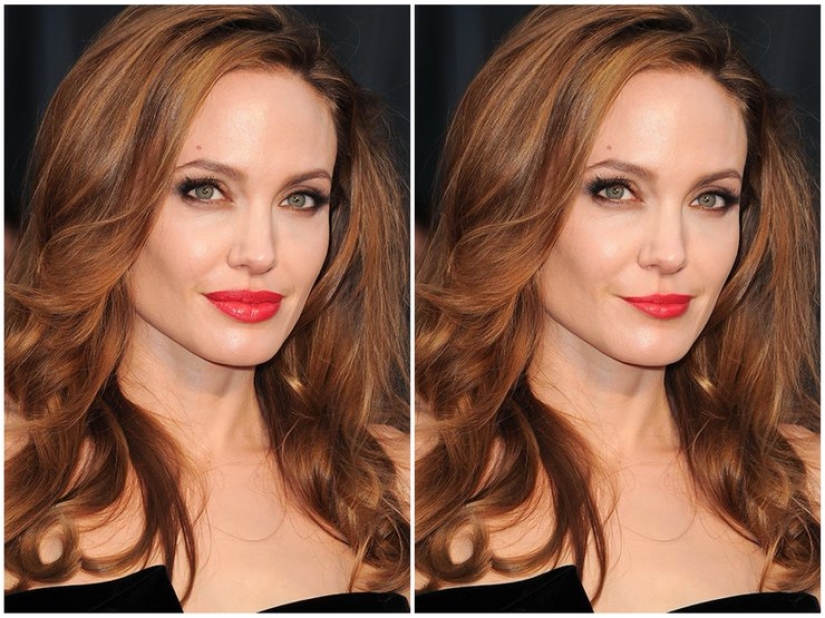 Photoshop deprived the stars of their appearance features and they ceased to be attractive