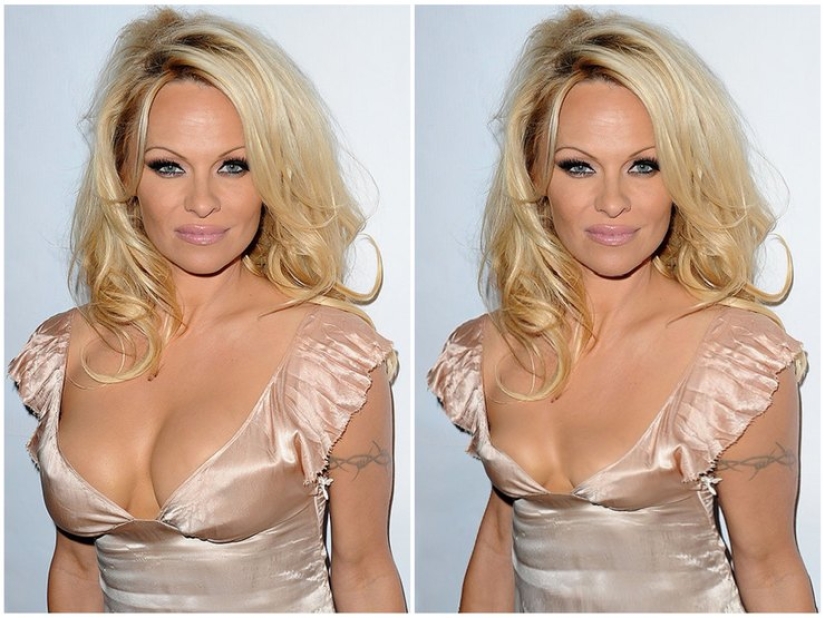 Photoshop deprived the stars of their appearance features and they ceased to be attractive