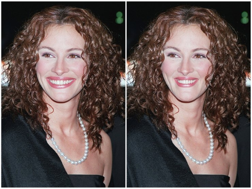 Photoshop deprived the stars of their appearance features and they ceased to be attractive