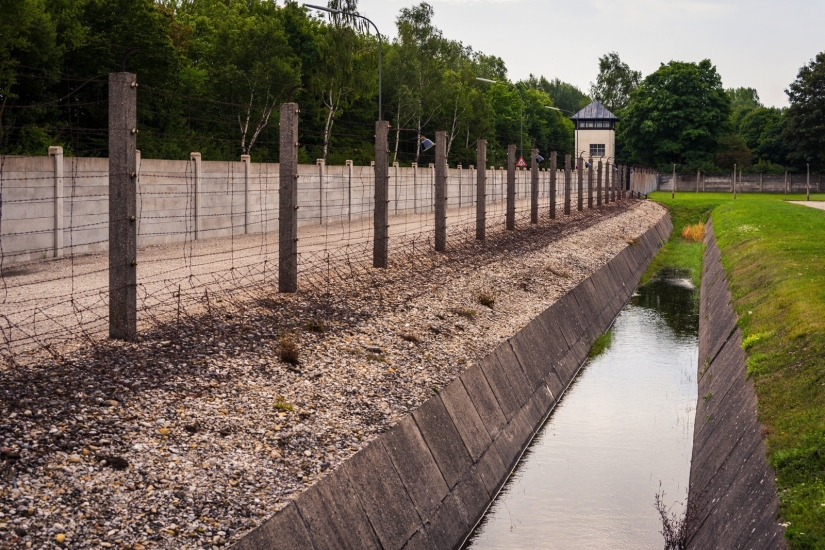 "Piensa en cómo morimos": una historia de terror en el campo de concentración de Dachau