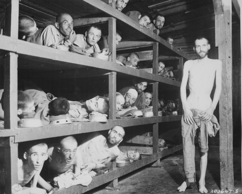 "Piensa en cómo morimos": una historia de terror en el campo de concentración de Dachau