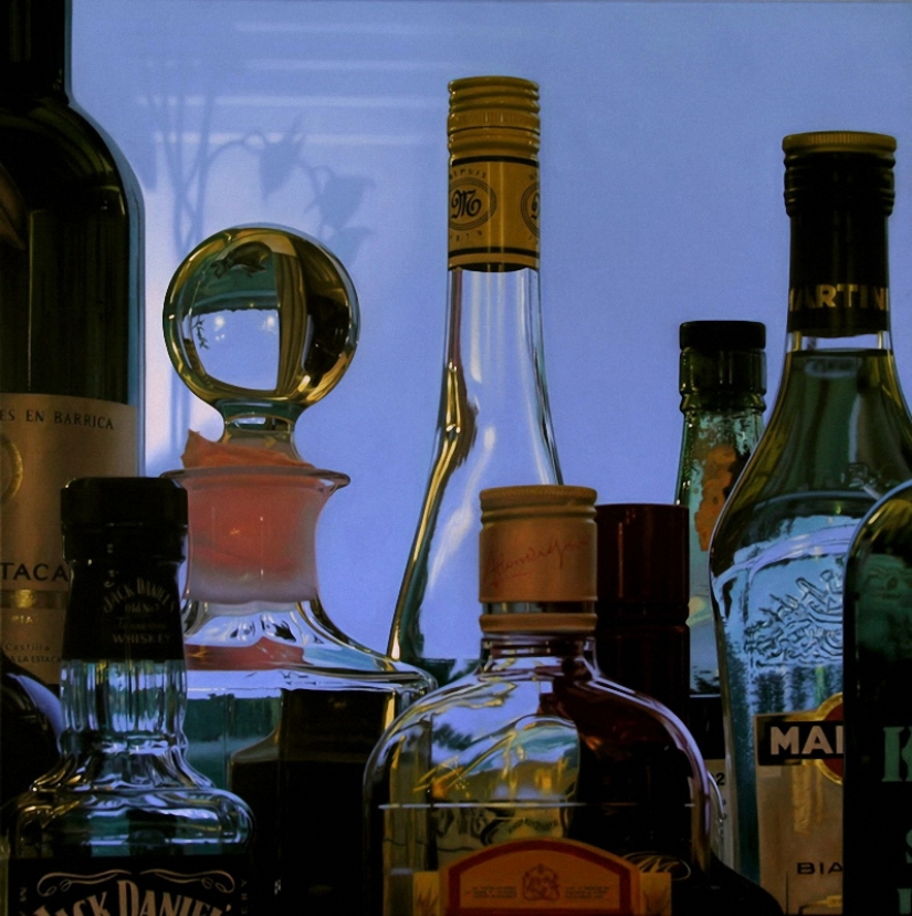 Pinturas hiperrealistas de Jason de Graaf Pinturas hiperrealistas de Jason de Graaf