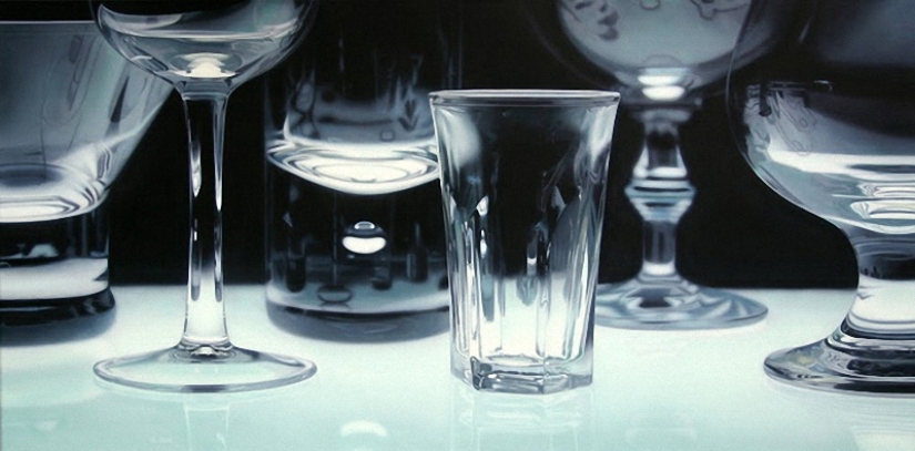 Pinturas hiperrealistas de Jason de Graaf Pinturas hiperrealistas de Jason de Graaf