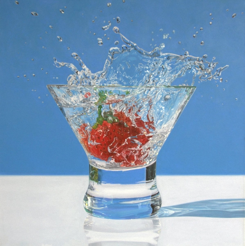 Pinturas hiperrealistas de Jason de Graaf Pinturas hiperrealistas de Jason de Graaf