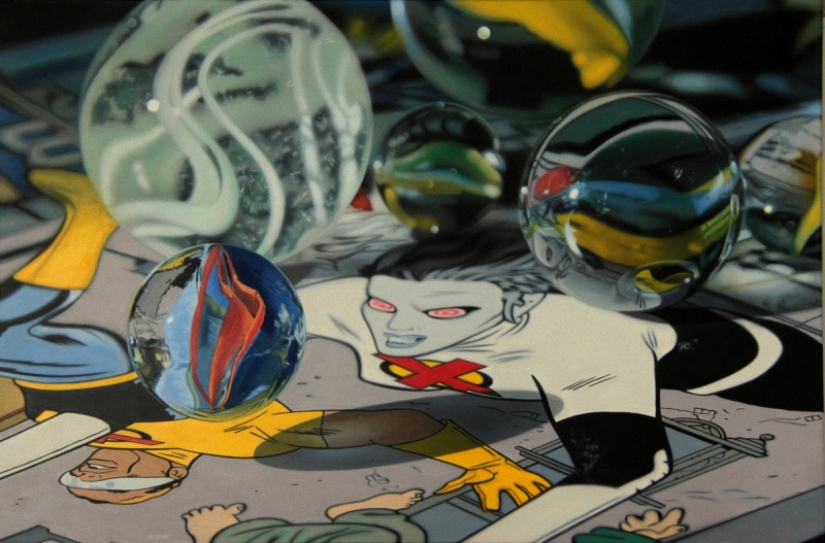 Pinturas hiperrealistas de Jason de Graaf Pinturas hiperrealistas de Jason de Graaf