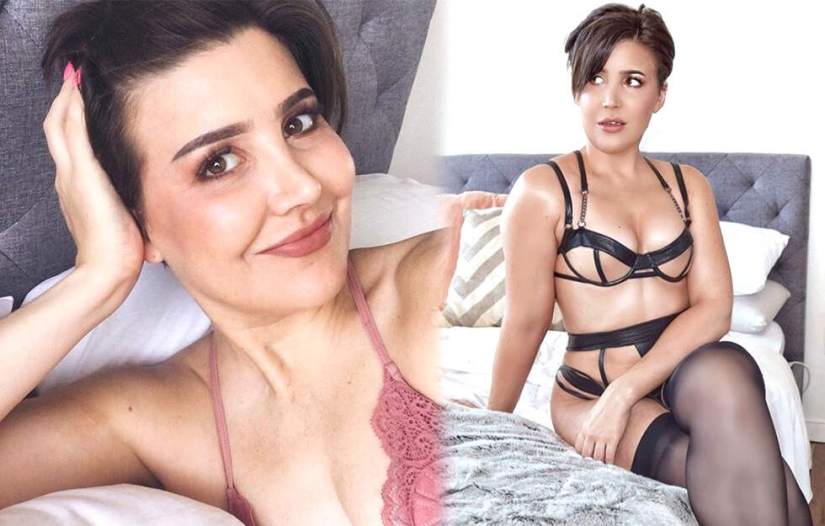 Placer para mostrar: una famosa bloguera tiene orgasmos en lugares públicos