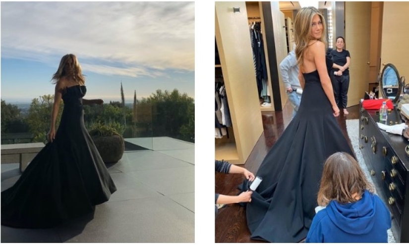 Plancha durante 2 minutos y levantarse a las 3 am: ¿cómo 51 años de edad, Jennifer Aniston trenes