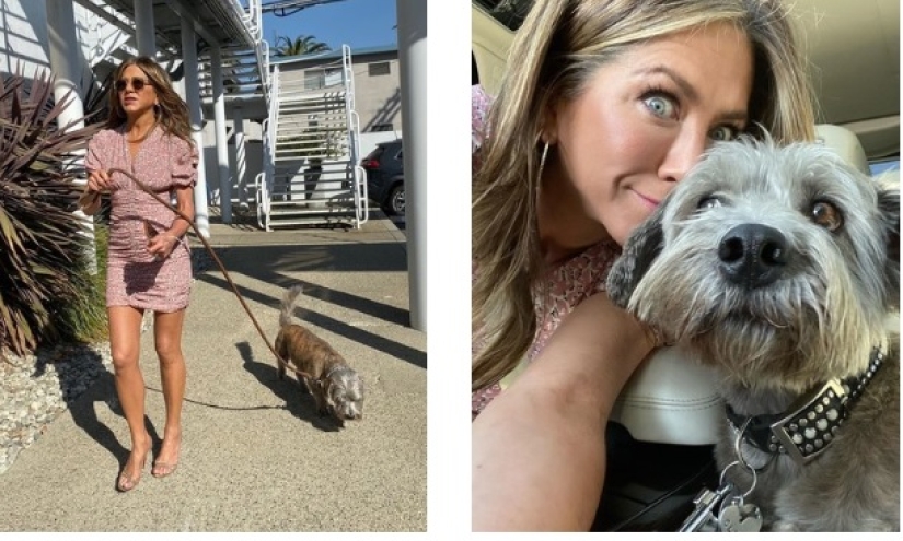 Plancha durante 2 minutos y levantarse a las 3 am: ¿cómo 51 años de edad, Jennifer Aniston trenes