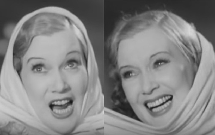 Plastic surgery and other secrets of the Soviet film star Lyubov Orlova