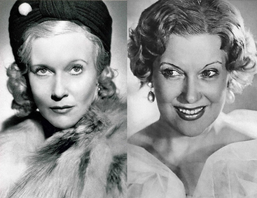 Plastic surgery and other secrets of the Soviet film star Lyubov Orlova