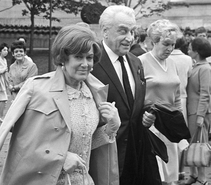 Plastic surgery and other secrets of the Soviet film star Lyubov Orlova