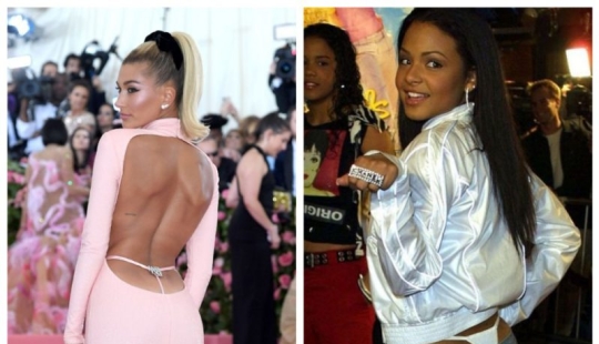 Playful thongs: the naughty fashion of the 90s is back