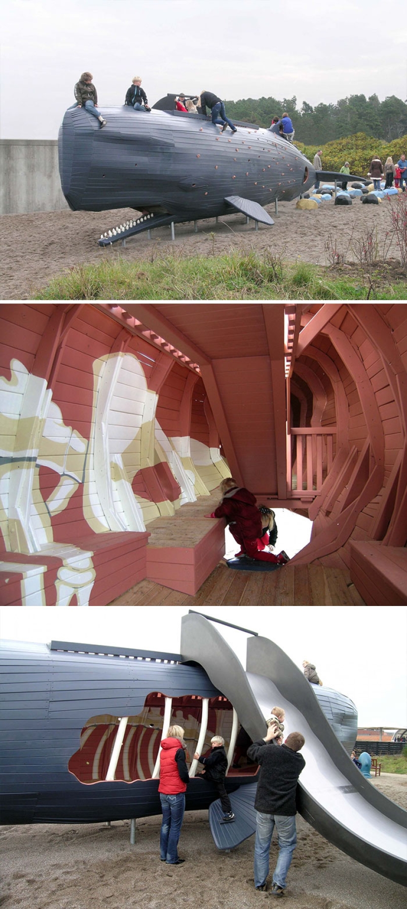 Playgrounds from a Danish company that even adults can't resist