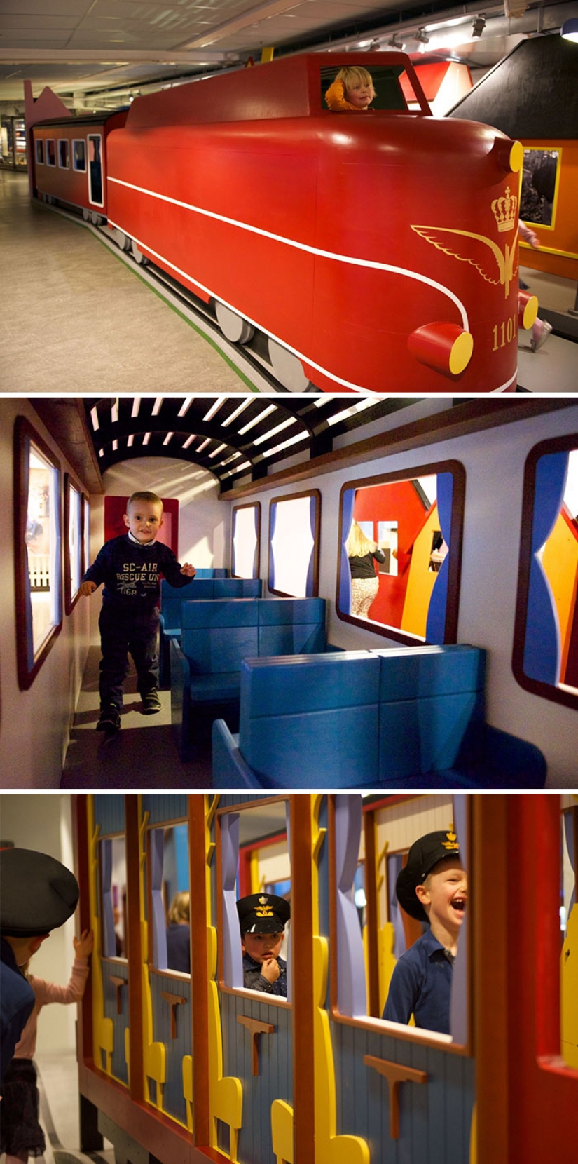 Playgrounds from a Danish company that even adults can't resist