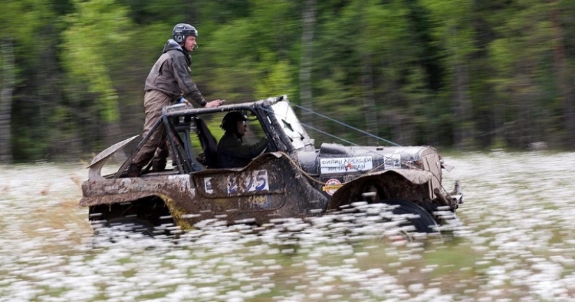 Pleasant off-road: how to enjoy the wild nature, but not to get your boots dirty too much Pleasant off-road: how to enjoy the wild nature, but not to get your boots dirty too much