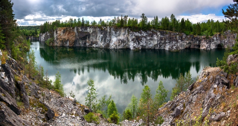 Pleasant off-road: how to enjoy the wild nature, but not to get your boots dirty too much Pleasant off-road: how to enjoy the wild nature, but not to get your boots dirty too much