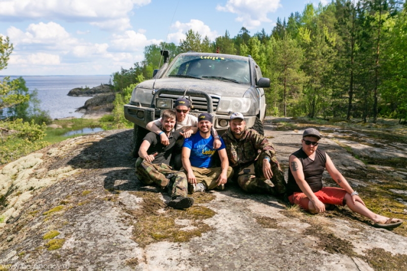 Pleasant off-road: how to enjoy the wild nature, but not to get your boots dirty too much Pleasant off-road: how to enjoy the wild nature, but not to get your boots dirty too much