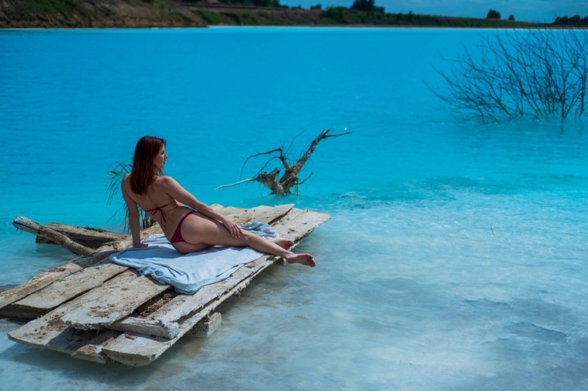 Poisoned "Novosibirsk Maldives": bloggers attacked a unique industrial septic tank