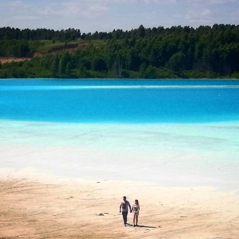 Poisoned "Novosibirsk Maldives": bloggers attacked a unique industrial septic tank