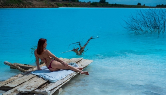 Poisoned "Novosibirsk Maldives": bloggers attacked a unique industrial septic tank
